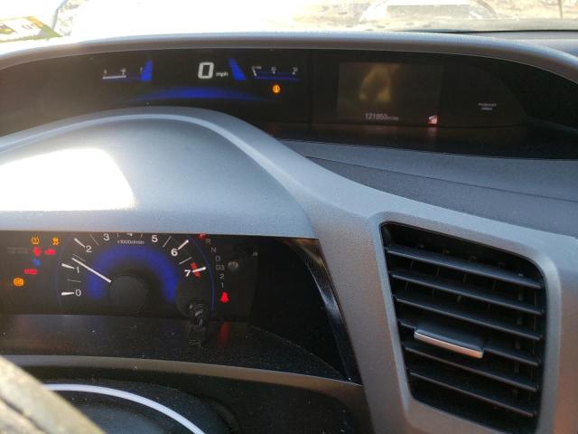 Photo 9 from auction – 2012 HONDA CIVIC LX with VIN 2HGFB2F58CH549515