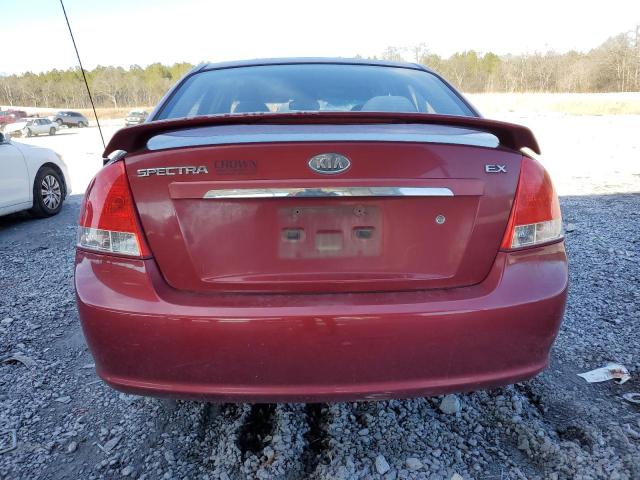 Photo 6 from auction – 2008 KIA SPECTRA EX with VIN KNAFE121885536102