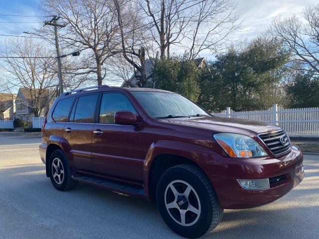 LEXUS GX 470 2008 with VIN JTJBT20X680157419 - Photo from auction