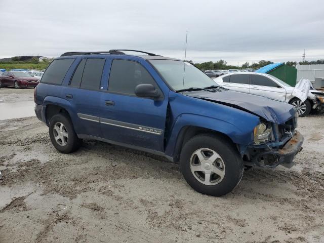 Photo 4 from auction – 2002 CHEVROLET TRAILBLAZE with VIN 1GNDS13S622191937