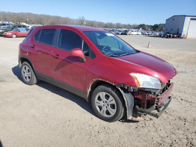 Photo 4 from auction – 2015 CHEVROLET TRAX LS with VIN KL7CJKSB0FB065090
