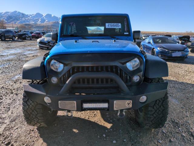 Photo 5 from auction – 2016 JEEP WRANGLER U with VIN 1C4BJWDG5GL302702