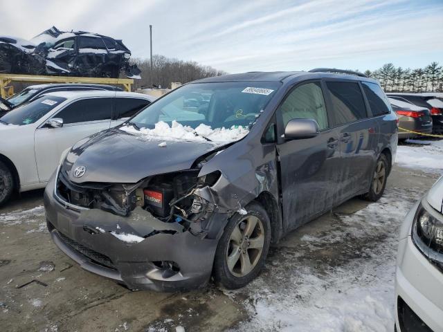 TOYOTA SIENNA LE 2011 with VIN 5TDKK3DC6BS035523 - Photo from auction