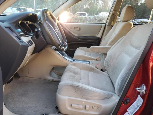Photo 7 from auction – 2003 TOYOTA HIGHLANDER with VIN JTEHF21A130107269