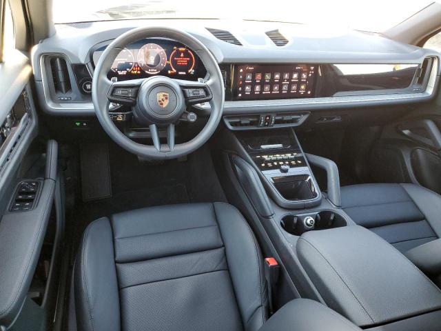 Photo 8 from auction – 2024 PORSCHE CAYENNE with VIN WP1AA2AYXRDA09195