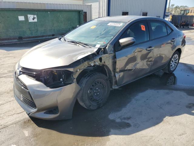TOYOTA COROLLA L 2017 with VIN 5YFBURHE4HP651294 - Photo from auction
