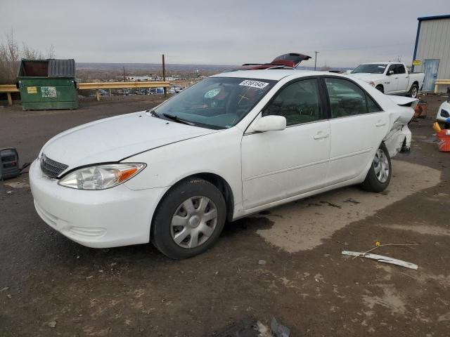 TOYOTA CAMRY LE 2003 with VIN 4T1BE32K83U194280 - Photo from auction