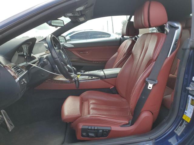 Photo 7 from auction – 2017 BMW 640 I with VIN WBA6F1C52HGT83459