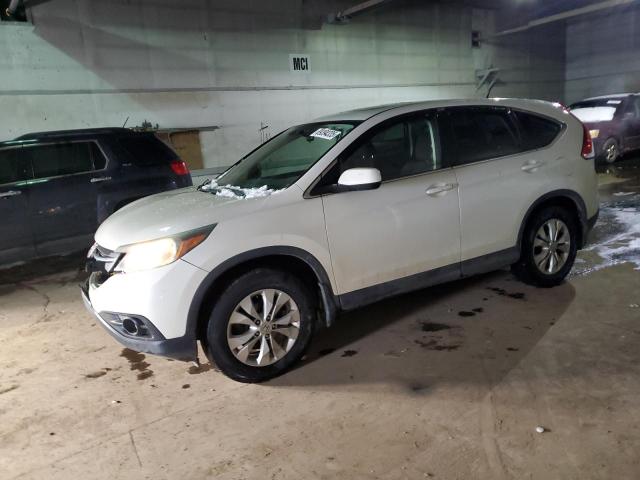 HONDA CR-V EX 2014 with VIN 2HKRM4H58EH128399 - Photo from auction