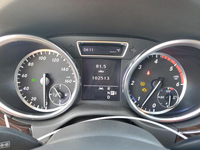 Photo 9 from auction – 2012 MERCEDES-BENZ ML 350 BLU with VIN 4JGDA2EB2CA042233