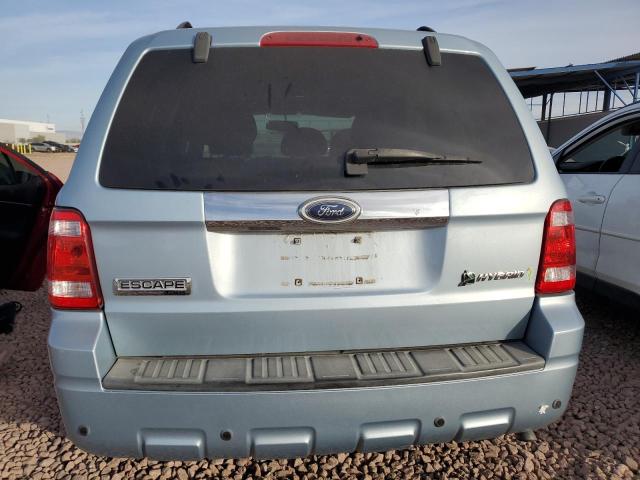 Photo 6 from auction – 2009 FORD ESCAPE HYB with VIN 1FMCU49309KB30511