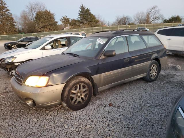 SUBARU LEGACY OUT 2003 with VIN 4S3BH675337608743 - Photo from auction