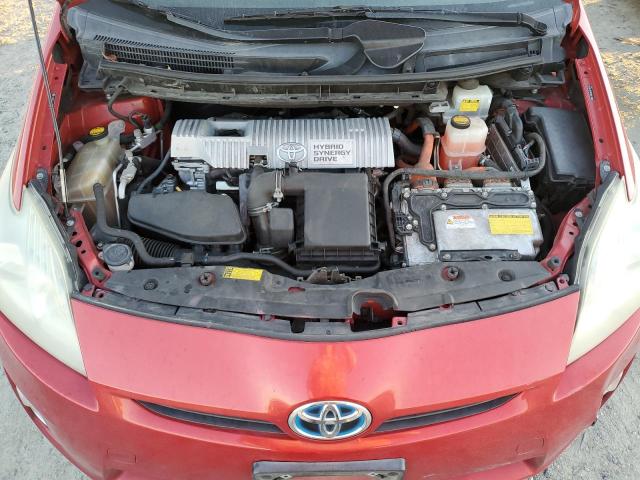 Photo 11 from auction – 2010 TOYOTA PRIUS with VIN JTDKN3DU5A0185740