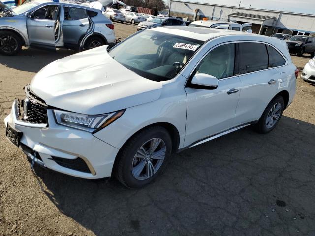 ACURA MDX 2020 with VIN 5J8YD4H33LL028375 - Photo from auction
