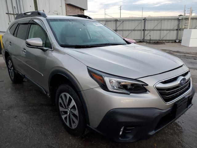 Photo 4 from auction – 2020 SUBARU OUTBACK PR with VIN 4S4BTACC1L3199022