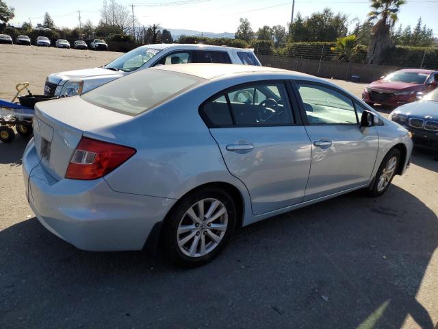 Photo 3 from auction – 2012 HONDA CIVIC EX with VIN 19XFB2F89CE355273