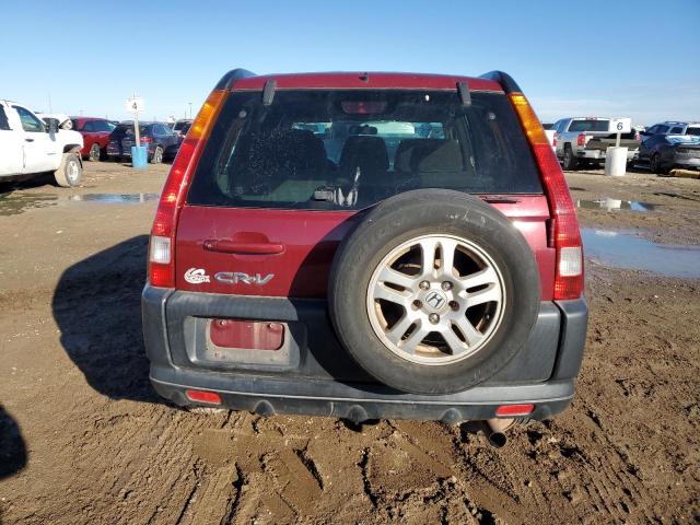 Photo 6 from auction – 2003 HONDA CRV with VIN JHLRD78893C008828