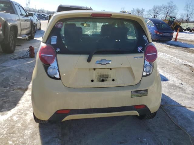 Photo 6 from auction – 2014 CHEVROLET SPARK LS with VIN KL8CB6S90EC548083
