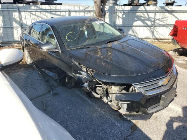 Photo 4 from auction – 2017 CHEVROLET IMPALA LT with VIN 2G1105S37H9116718