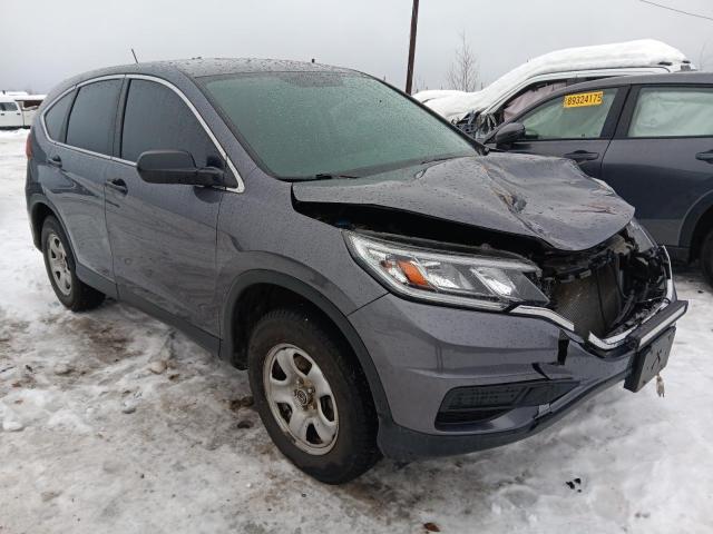 Photo 4 from auction – 2016 HONDA CR-V LX with VIN 5J6RM4H37GL135741