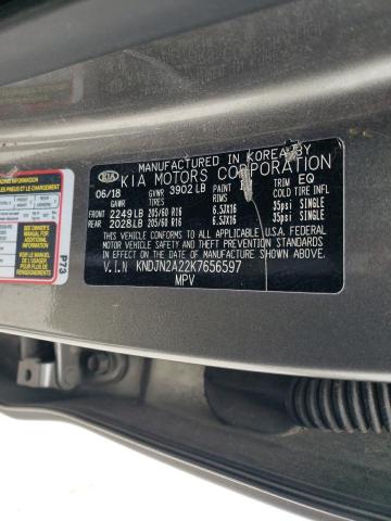 Photo 14 from auction – 2019 KIA SOUL with VIN KNDJN2A22K7656597