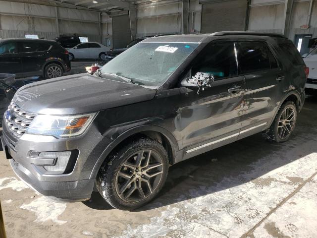 FORD EXPLORER X 2017 with VIN 1FM5K8DH8HGA68530 - Photo from auction