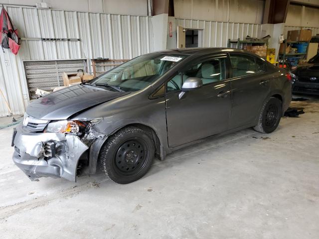 HONDA CIVIC LX 2012 with VIN 2HGFB2F5XCH325212 - Photo from auction