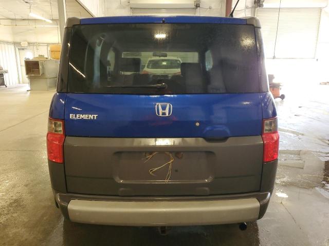 Photo 6 from auction – 2004 HONDA ELEMENT EX with VIN 5J6YH27524L031399