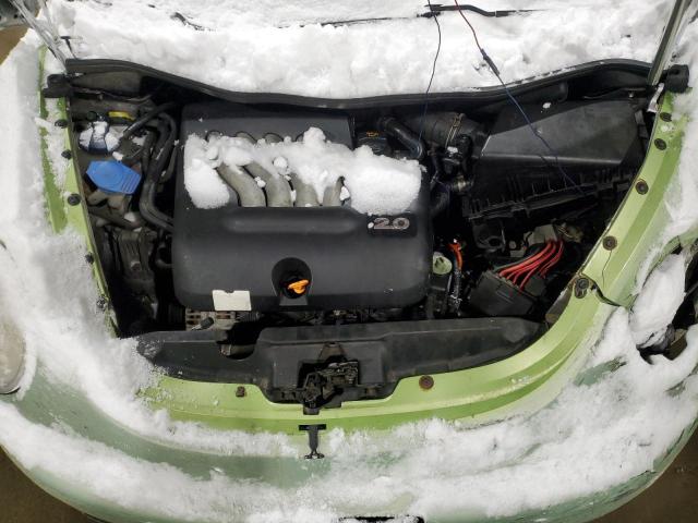 Photo 11 from auction – 2003 VOLKSWAGEN NEW BEETLE with VIN 3VWCK21C63M434112