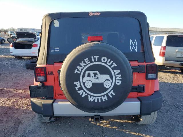 Photo 6 from auction – 2013 JEEP WRANGLER S with VIN 1C4AJWBG4DL587760