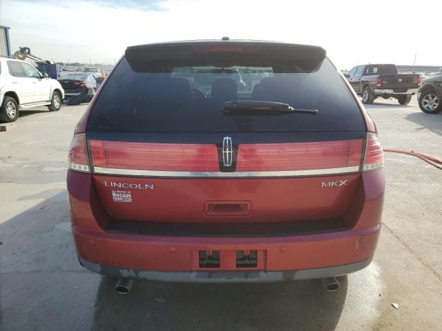 Photo 6 from auction – 2008 LINCOLN MKX with VIN 2LMDU68C38BJ10476