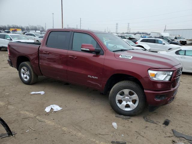 Photo 4 from auction – 2021 RAM 1500 BIG H with VIN 1C6SRFFT3MN792955
