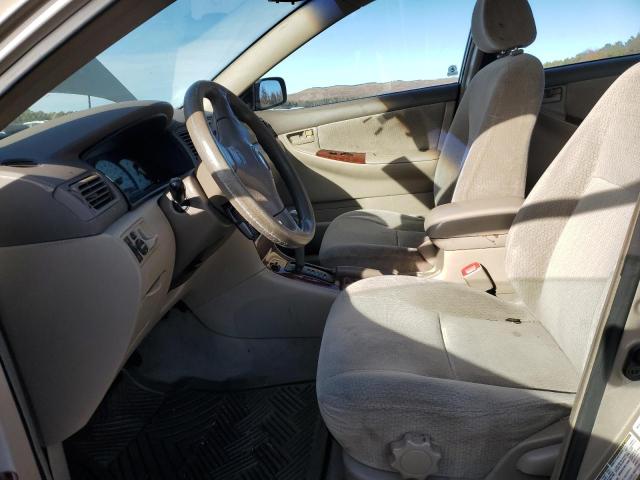 Photo 7 from auction – 2004 TOYOTA COROLLA with VIN 2T1BR38E74C276168