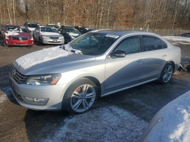 VOLKSWAGEN PASSAT SEL 2015 with VIN 1VWCV7A38FC052979 - Photo from auction
