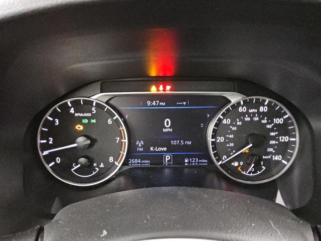 Photo 9 from auction – 2025 NISSAN ALTIMA SV with VIN 1N4BL4DV0SN337051