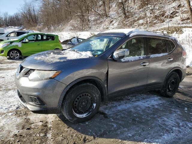 NISSAN ROGUE S 2016 with VIN KNMAT2MV6GP633424 - Photo from auction