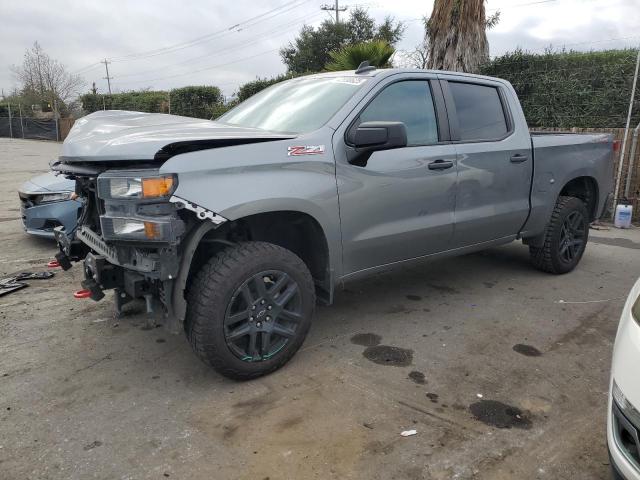 CHEVROLET SILVERADO 2021 with VIN 3GCPYCEF3MG381236 - Photo from auction