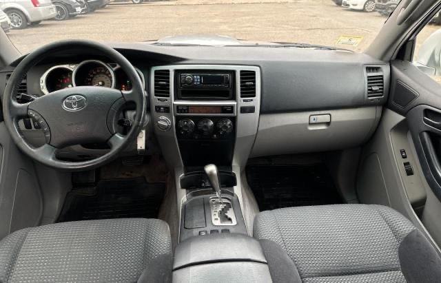 Photo 9 from auction – 2005 TOYOTA 4RUNNER SR with VIN JTEBU14R058035198