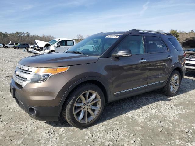 FORD EXPLORER X 2015 with VIN 1FM5K7D85FGA82599 - Photo from auction