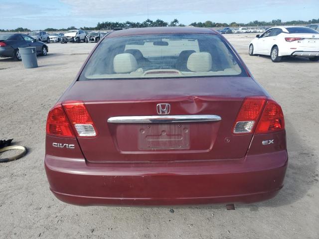 Photo 6 from auction – 2003 HONDA CIVIC EX with VIN 2HGES26723H625968