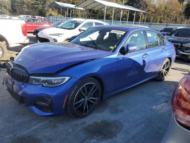 BMW 330I 2022 with VIN 3MW5R1J04N8C69516 - Photo from auction