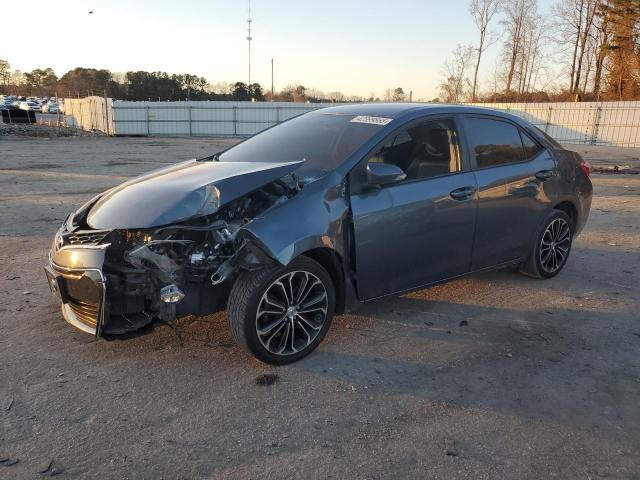 TOYOTA COROLLA L 2015 with VIN 2T1BURHE1FC474555 - Photo from auction