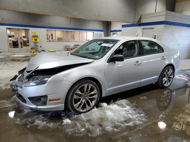 FORD FUSION S 2011 with VIN 3FAHP0GA2BR337940 - Photo from auction