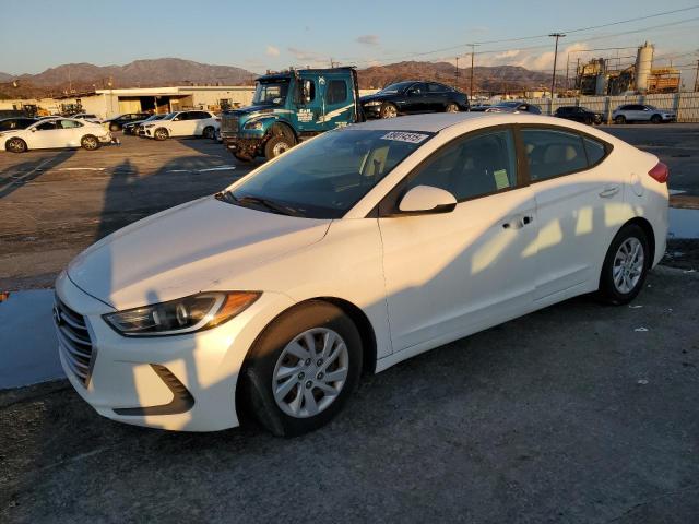 HYUNDAI ELANTRA SE 2017 with VIN 5NPD74LF6HH095148 - Photo from auction
