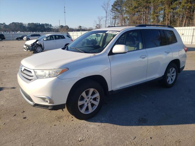 TOYOTA HIGHLANDER 2013 with VIN 5TDZA3EH8DS033741 - Photo from auction