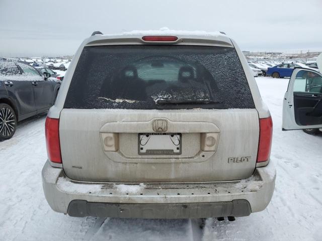 Photo 6 from auction – 2004 HONDA PILOT EX with VIN 2HKYF18494H000893