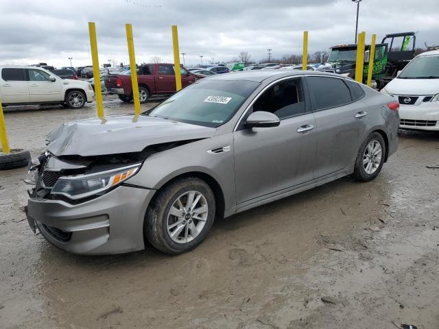 KIA OPTIMA LX 2017 with VIN 5XXGT4L38HG167672 - Photo from auction