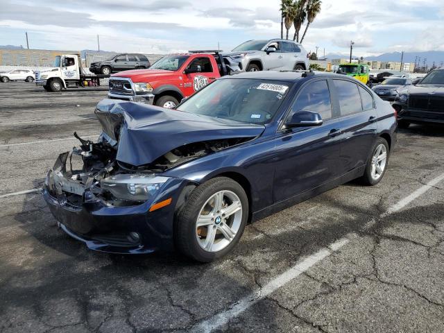 BMW 320 I 2014 with VIN WBA3B1G5XENT01090 - Photo from auction