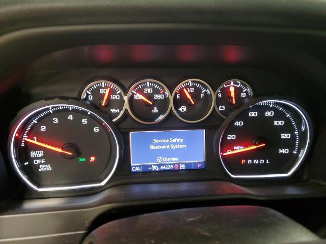 Photo 9 from auction – 2020 CHEVROLET SILVERADO with VIN 1GCRYDEDXLZ310143