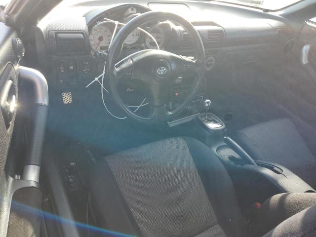 Photo 8 from auction – 2002 TOYOTA MR2 SPYDER with VIN JTDFR320620048426